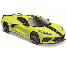 Chevrolet Chevrolet Corvette C8 2020 - 1:24 - Maisto Chevrolet Chevrolet Corvette C8 2020 - 1:24 - Maisto