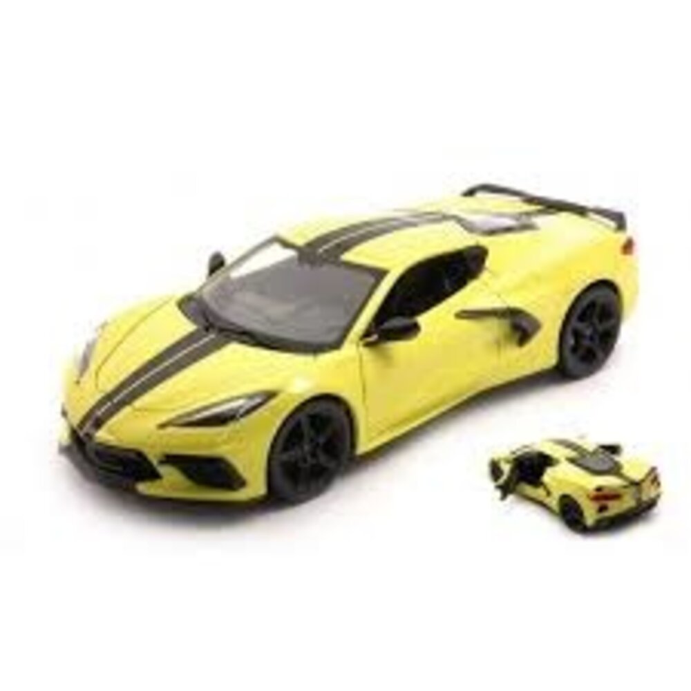 Chevrolet Chevrolet Corvette C8 2020 - 1:24 - Maisto