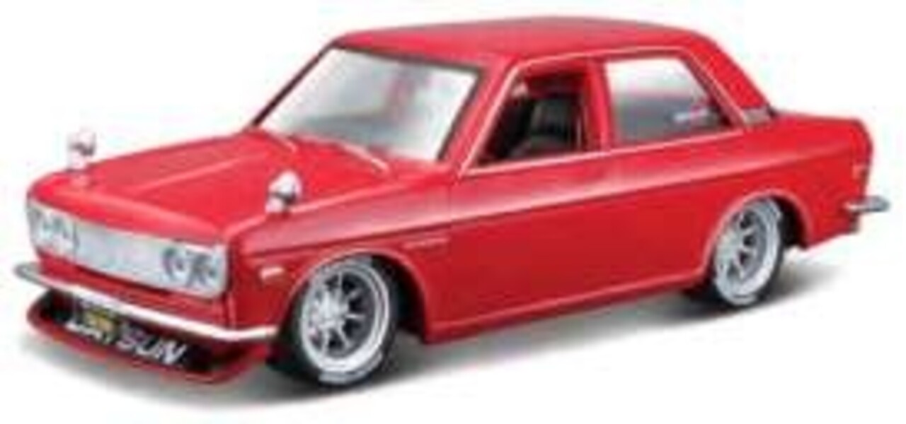 Datsun Datsun 510 1971 'Metal Modelkit' - 1:24 - Maisto Datsun Datsun 510 1971 'Metal Modelkit' - 1:24 - Maisto