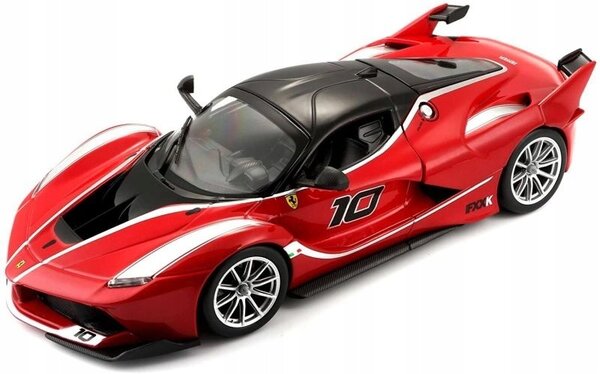 Ferrari Ferrari FXK-K #10 'Metal Modelkit' - 1:24 - Maisto Ferrari Ferrari FXK-K #10 'Metal Modelkit' - 1:24 - Maisto