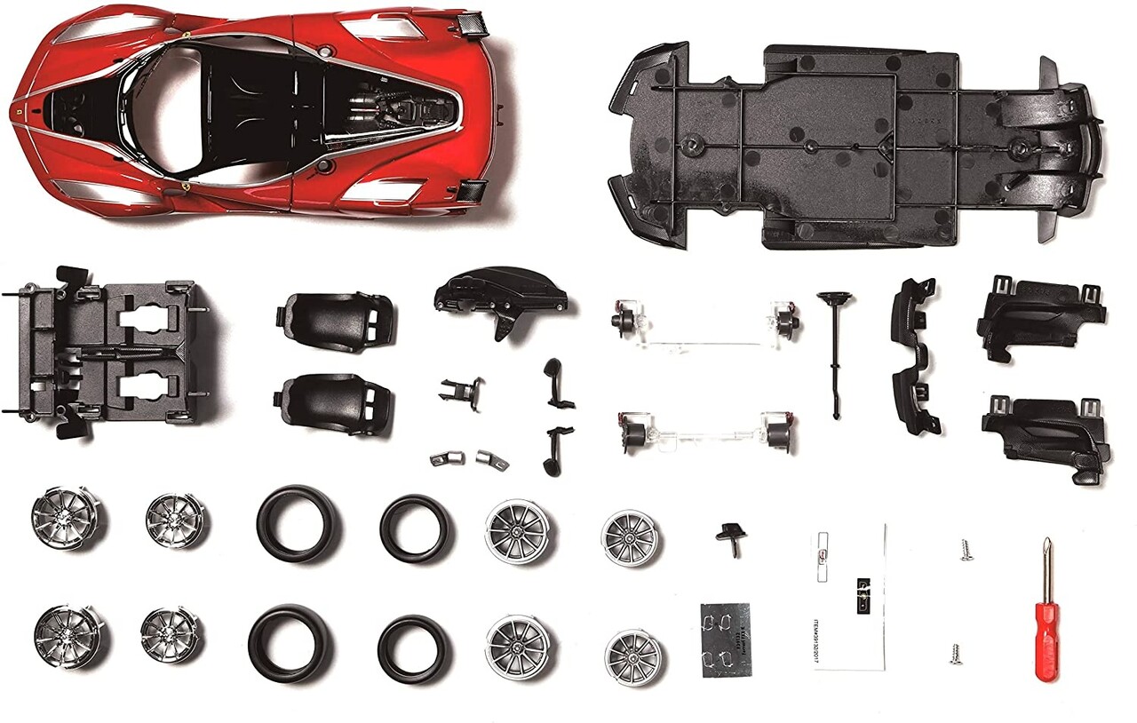 Ferrari Ferrari FXK-K #10 'Metal Modelkit' - 1:24 - Maisto Ferrari Ferrari FXK-K #10 'Metal Modelkit' - 1:24 - Maisto