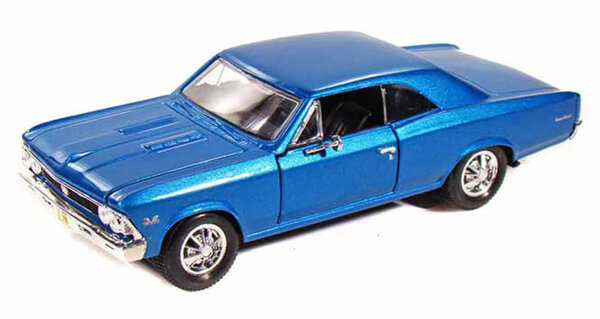 Chevrolet Chevrolet Chevelle SS396 1966 - 1:24 - Maisto Chevrolet Chevrolet Chevelle SS396 1966 - 1:24 - Maisto