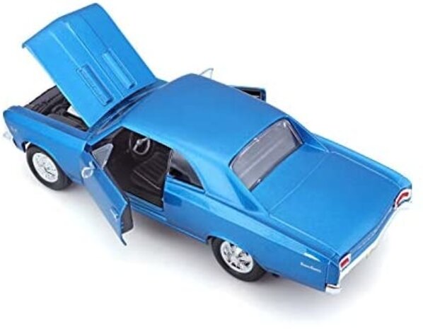 Chevrolet Chevrolet Chevelle SS396 1966 - 1:24 - Maisto Chevrolet Chevrolet Chevelle SS396 1966 - 1:24 - Maisto