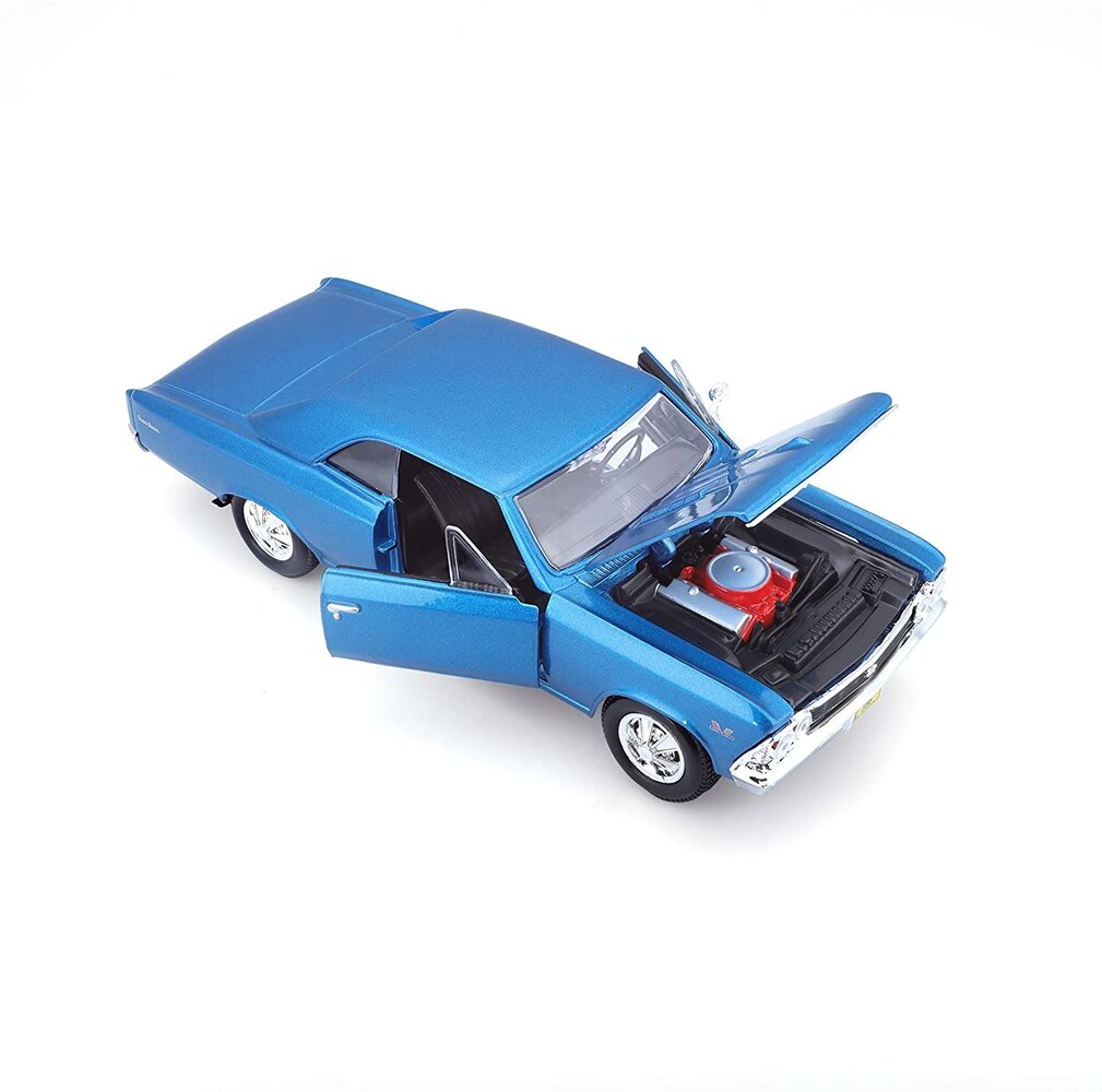 Chevrolet Chevrolet Chevelle SS396 1966 - 1:24 - Maisto Chevrolet Chevrolet Chevelle SS396 1966 - 1:24 - Maisto