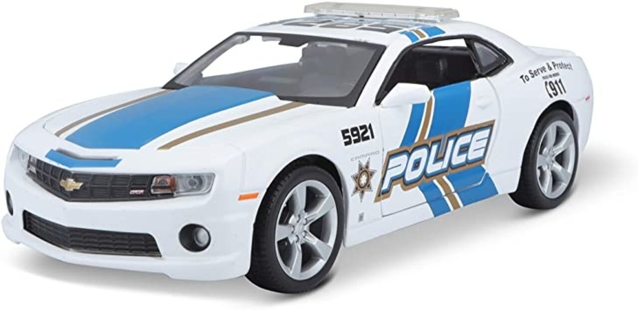 Chevrolet Chevrolet Camaro RS Police 2010 - 1:24 - Maisto Chevrolet Chevrolet Camaro RS Police 2010 - 1:24 - Maisto