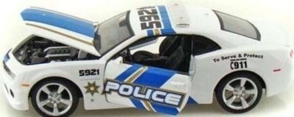 Chevrolet Chevrolet Camaro RS Police 2010 - 1:24 - Maisto Chevrolet Chevrolet Camaro RS Police 2010 - 1:24 - Maisto