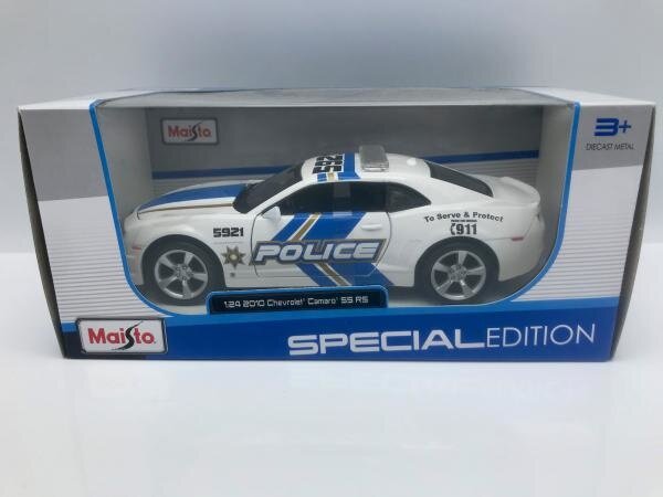 Chevrolet Chevrolet Camaro RS Police 2010 - 1:24 - Maisto Chevrolet Chevrolet Camaro RS Police 2010 - 1:24 - Maisto