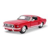 Ford Ford Mustang GT 1967 - 1:24 - Maisto Ford Ford Mustang GT 1967 - 1:24 - Maisto