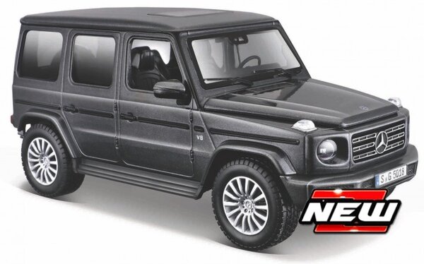 Mercedes-Benz Mercedes-Benz G-Class AMG V8 2019 - 1:25 - Maisto Mercedes-Benz Mercedes-Benz G-Class AMG V8 2019 - 1:25 - Maisto