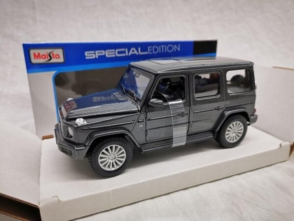 Mercedes-Benz Mercedes-Benz G-Class AMG V8 2019 - 1:25 - Maisto Mercedes-Benz Mercedes-Benz G-Class AMG V8 2019 - 1:25 - Maisto