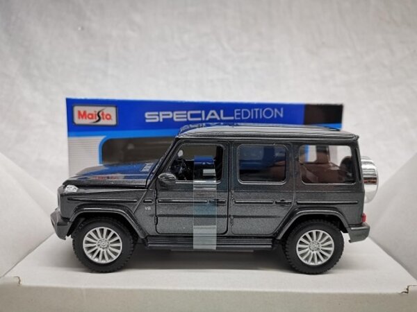 Mercedes-Benz Mercedes-Benz G-Class AMG V8 2019 - 1:25 - Maisto Mercedes-Benz Mercedes-Benz G-Class AMG V8 2019 - 1:25 - Maisto