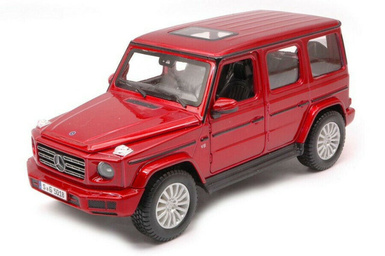 Mercedes-Benz Mercedes-Benz G-Class AMG V8 2019 - 1:25 - Maisto Mercedes-Benz Mercedes-Benz G-Class AMG V8 2019 - 1:25 - Maisto