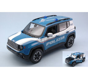 Jeep Jeep Renegade Polizia 2017 - 1:24 - Maisto Jeep Jeep Renegade Polizia 2017 - 1:24 - Maisto