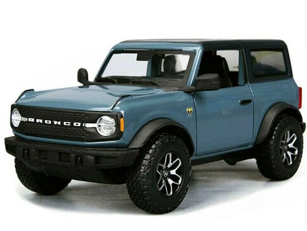 Ford Ford Bronco Badlands 2021 - 1:24 - Maisto Ford Ford Bronco Badlands 2021 - 1:24 - Maisto