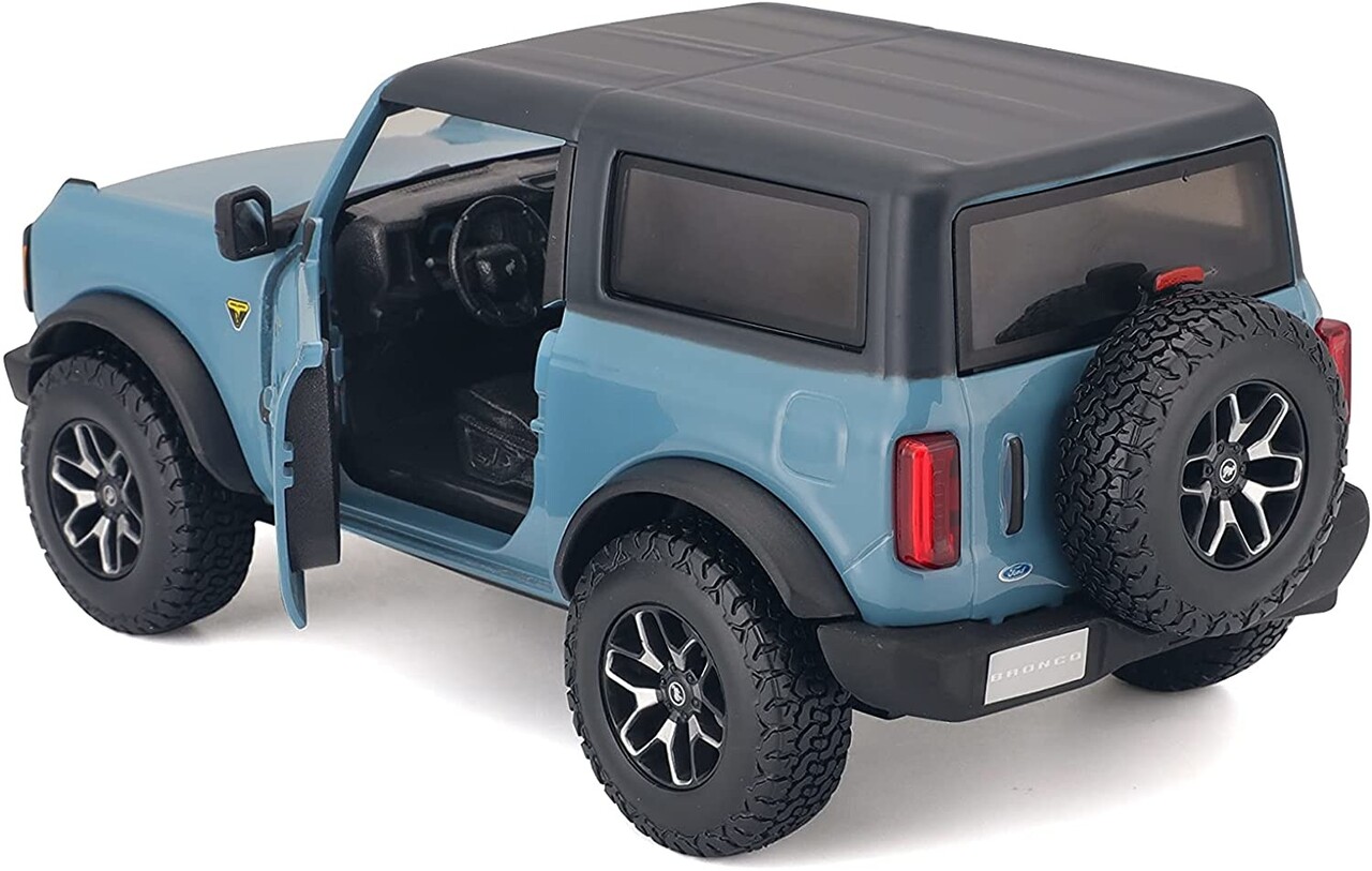 Ford Ford Bronco Badlands 2021 - 1:24 - Maisto Ford Ford Bronco Badlands 2021 - 1:24 - Maisto