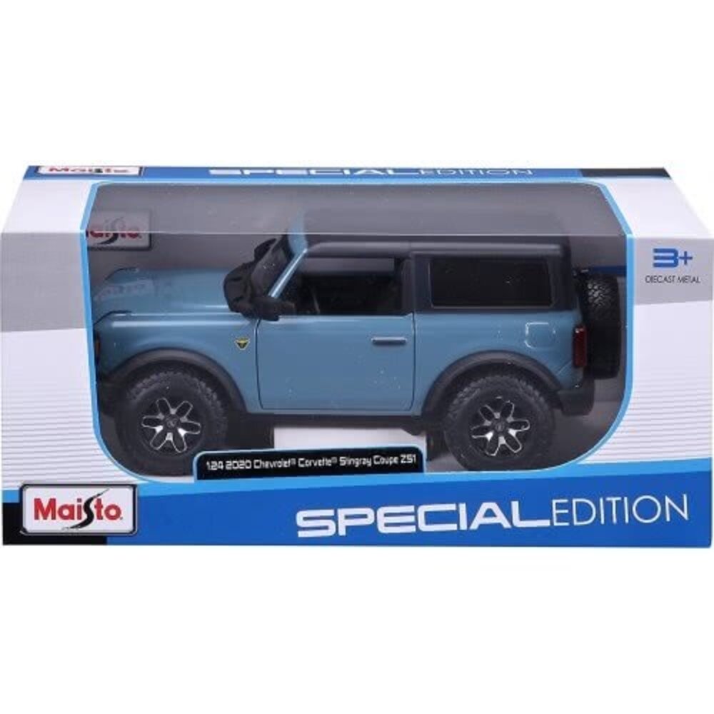 Ford Ford Bronco Badlands 2021 - 1:24 - Maisto Ford Ford Bronco Badlands 2021 - 1:24 - Maisto