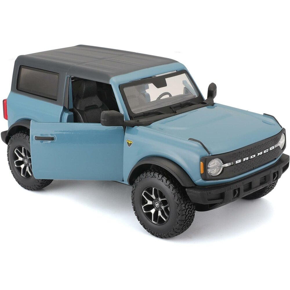 Ford Ford Bronco Badlands 2021 - 1:24 - Maisto Ford Ford Bronco Badlands 2021 - 1:24 - Maisto