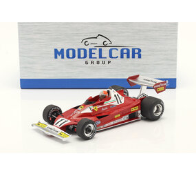 Formule 1 Ferrari 312 T2 B #11 Winner Dutch GP (Zandvoort) 1977 - 1:18 - Modelcar Group Formule 1 Ferrari 312 T2 B #11 Winner Dutch GP (Zandvoort) 1977 - 1:18 - Modelcar Group