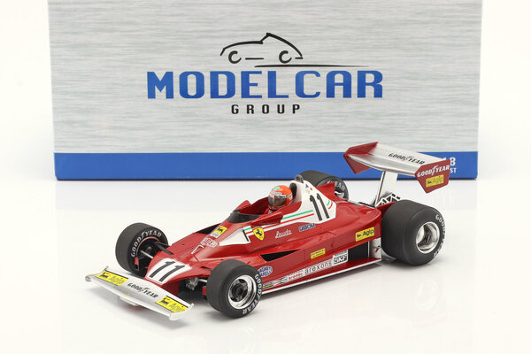 Formule 1 Ferrari 312 T2 B #11 Winner Dutch GP (Zandvoort) 1977 - 1:18 - Modelcar Group Formule 1 Ferrari 312 T2 B #11 Winner Dutch GP (Zandvoort) 1977 - 1:18 - Modelcar Group