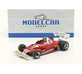 Formule 1 Ferrari 312 T2 B #12 2nd Japan GP (Fuji) 1977 - 1:18 - Modelcar Group Formule 1 Ferrari 312 T2 B #12 2nd Japan GP (Fuji) 1977 - 1:18 - Modelcar Group