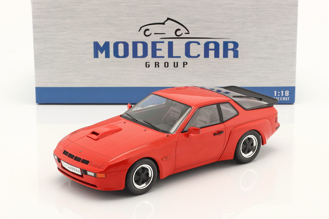 Porsche Porsche 924 Carrera GT 1981 - 1:18 - Modelcar Group Porsche Porsche 924 Carrera GT 1981 - 1:18 - Modelcar Group
