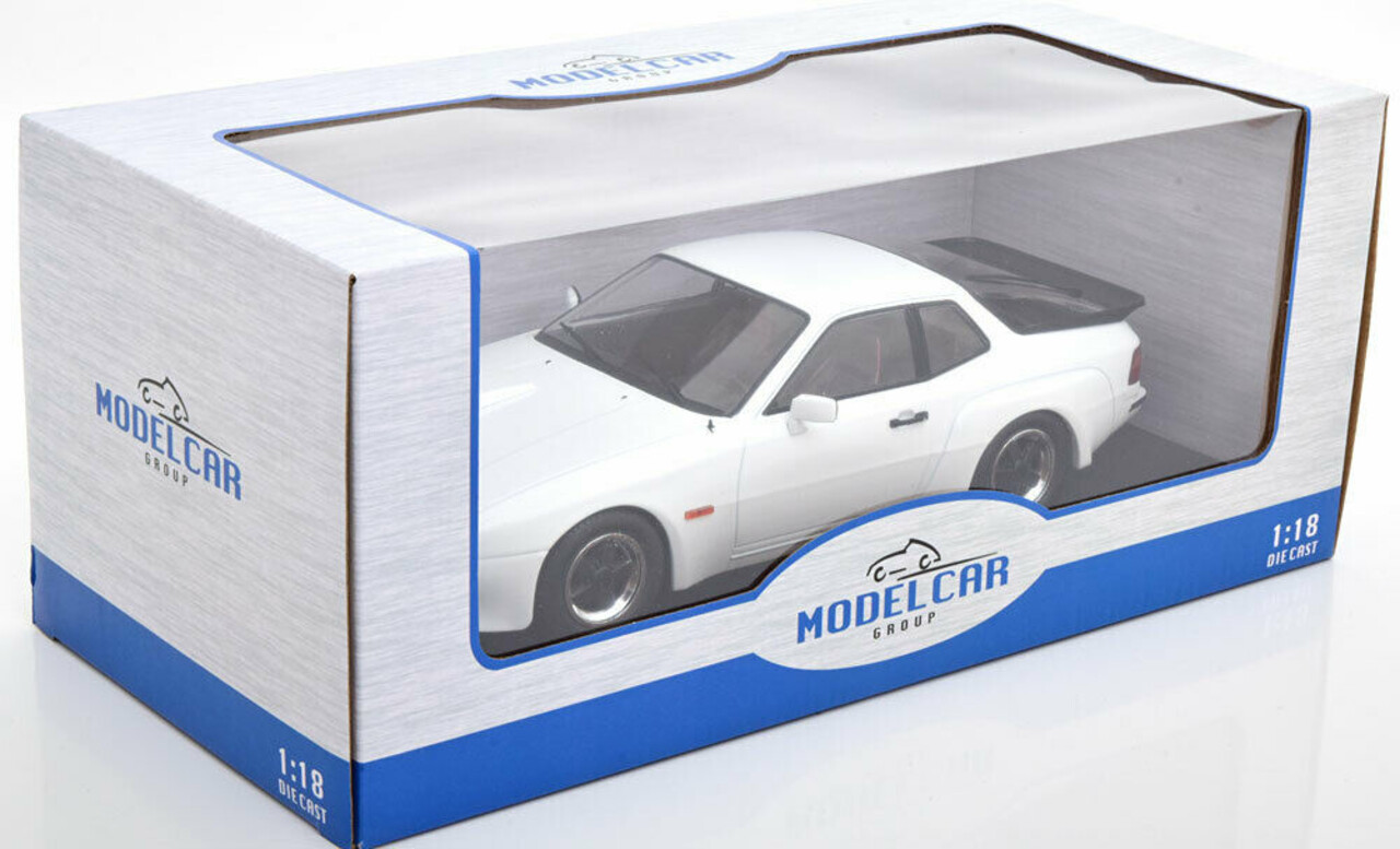 Porsche Porsche 924 Carrera GT 1981 - 1:18 - Modelcar Group