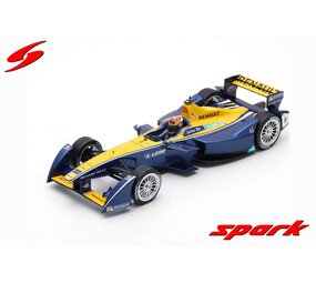Formule E Formule E Renault Z.E. 16 #9 Team Renault E-Dams World Champion Season  2015-2016 - 1:18 - Spark Formule E Formule E Renault Z.E. 16 #9 Team Renault E-Dams World Champion Season  2015-2016 - 1:18 - Spark