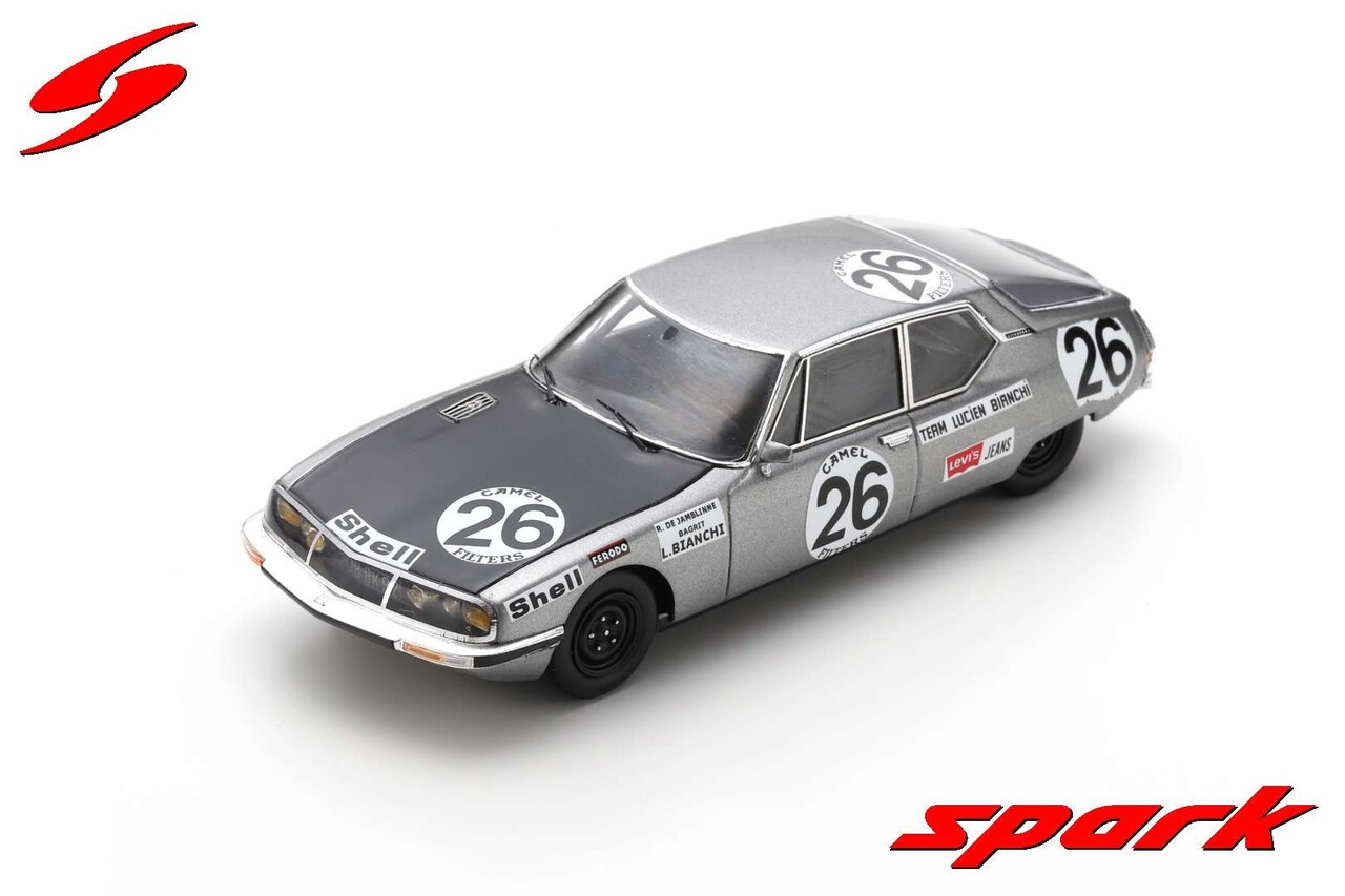 Citroen Citroen SM #26 24H Spa 1971 - 1:43 - Spark Citroen Citroen SM #26 24H Spa 1971 - 1:43 - Spark