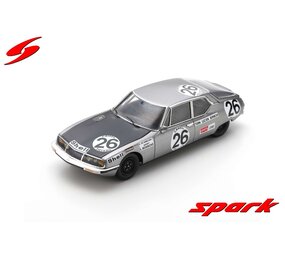 Citroen Citroen SM #26 24H Spa 1971 - 1:43 - Spark Citroen Citroen SM #26 24H Spa 1971 - 1:43 - Spark
