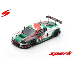 Audi Audi R8 LMS GT3 #29 Audi Sport Team  6th 24H Nürburgring 2020 - 1:43 - Spark Audi Audi R8 LMS GT3 #29 Audi Sport Team  6th 24H Nürburgring 2020 - 1:43 - Spark