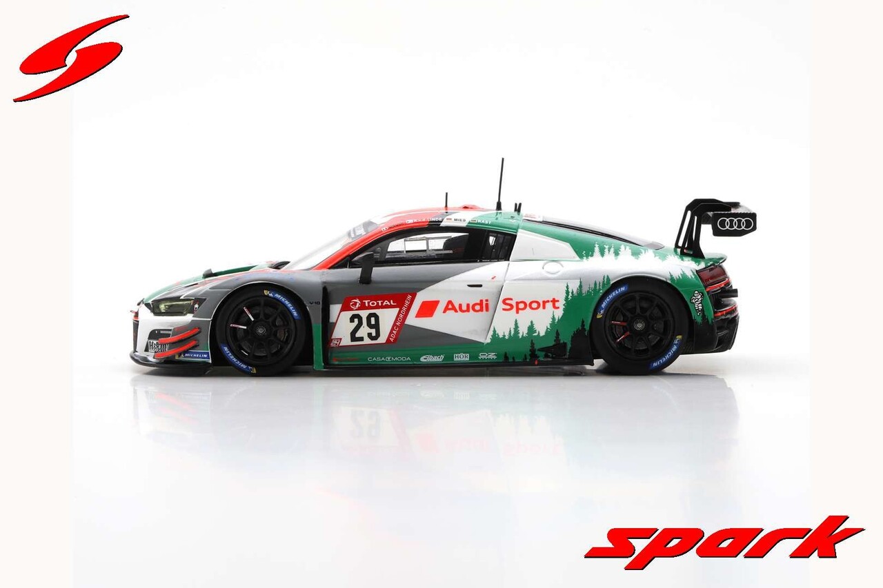 Audi Audi R8 LMS GT3 #29 Audi Sport Team 6th 24H Nürburgring 2020 - 1:43 - Spark Audi Audi R8 LMS GT3 #29 Audi Sport Team 6th 24H Nürburgring 2020 - 1:43 - Spark