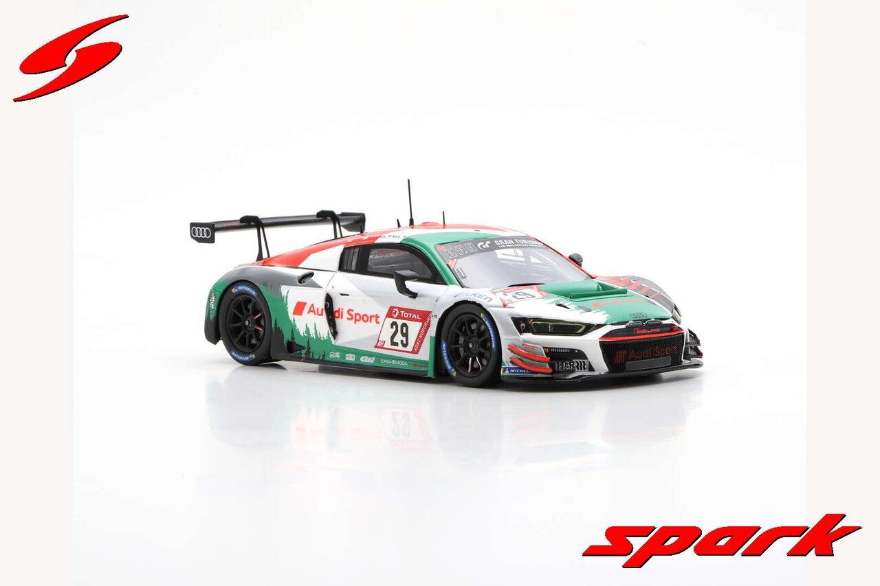 Audi Audi R8 LMS GT3 #29 Audi Sport Team 6th 24H Nürburgring 2020 - 1:43 - Spark Audi Audi R8 LMS GT3 #29 Audi Sport Team 6th 24H Nürburgring 2020 - 1:43 - Spark