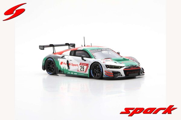 Audi Audi R8 LMS GT3 #29 Audi Sport Team 6th 24H Nürburgring 2020 - 1:43 - Spark Audi Audi R8 LMS GT3 #29 Audi Sport Team 6th 24H Nürburgring 2020 - 1:43 - Spark
