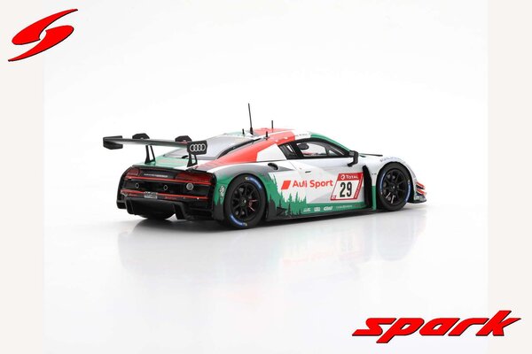 Audi Audi R8 LMS GT3 #29 Audi Sport Team 6th 24H Nürburgring 2020 - 1:43 - Spark Audi Audi R8 LMS GT3 #29 Audi Sport Team 6th 24H Nürburgring 2020 - 1:43 - Spark
