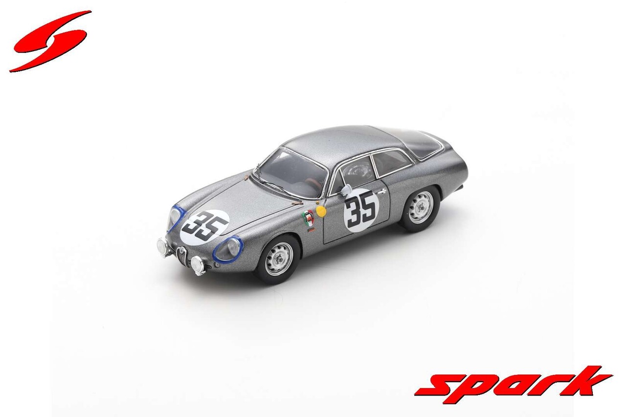 Alfa Romeo Alfa Romeo Giulietta Sport Zagato #35 24H Le Mans 1963 - 1:43 - Spark