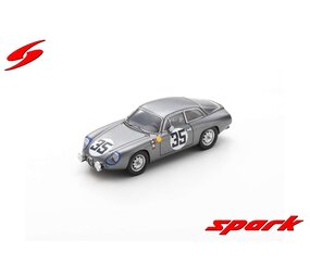 Alfa Romeo Alfa Romeo Giulietta Sport Zagato #35 24H Le Mans 1963 - 1:43 - Spark Alfa Romeo Alfa Romeo Giulietta Sport Zagato #35 24H Le Mans 1963 - 1:43 - Spark