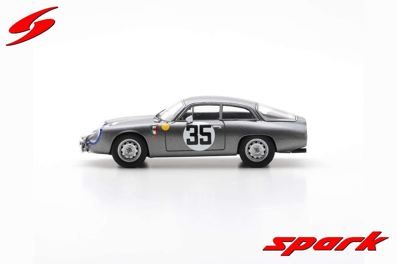 Alfa Romeo Alfa Romeo Giulietta Sport Zagato #35 24H Le Mans 1963 - 1:43 - Spark
