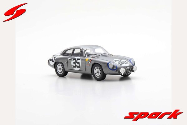 Alfa Romeo Alfa Romeo Giulietta Sport Zagato #35 24H Le Mans 1963 - 1:43 - Spark