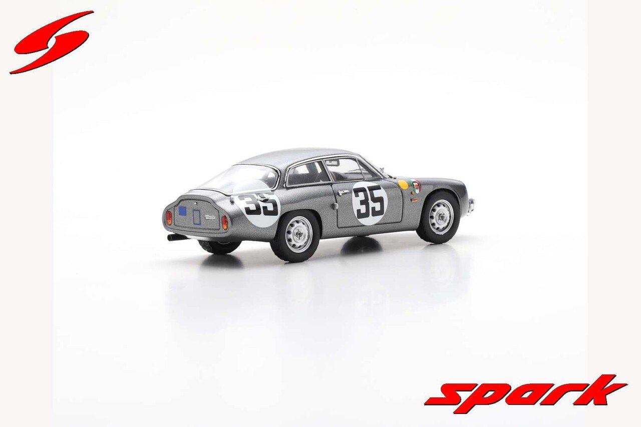Alfa Romeo Alfa Romeo Giulietta Sport Zagato #35 24H Le Mans 1963 - 1:43 - Spark