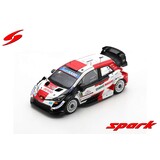 Toyota Toyota Yaris WRC #1 Winner Rally Croatia 2021 - 1:43 - Spark Toyota Toyota Yaris WRC #1 Winner Rally Croatia 2021 - 1:43 - Spark