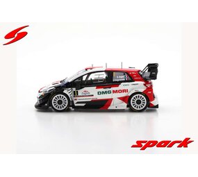 Toyota Toyota Yaris WRC #1 Winner Rally Croatia 2021 - 1:43 - Spark Toyota Toyota Yaris WRC #1 Winner Rally Croatia 2021 - 1:43 - Spark