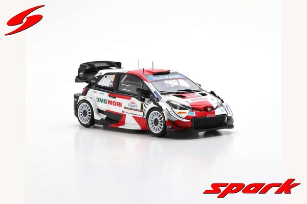 Toyota Toyota Yaris WRC #1 Winner Rally Croatia 2021 - 1:43 - Spark Toyota Toyota Yaris WRC #1 Winner Rally Croatia 2021 - 1:43 - Spark