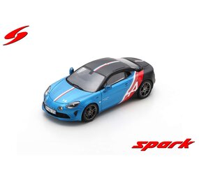 Alpine Alpine A110S Trackside Car #14 GP Monza 2021 - 1:43 - Spark Alpine Alpine A110S Trackside Car #14 GP Monza 2021 - 1:43 - Spark