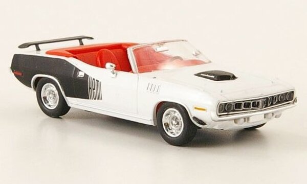 Plymouth Plymouth HEMI Cuda Convertible - 1:87 - Ricko