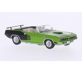Plymouth Plymouth HEMI Cuda Convertible - 1:87 - Ricko Plymouth Plymouth HEMI Cuda Convertible - 1:87 - Ricko