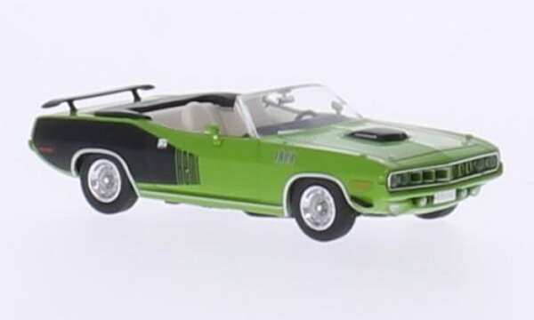 Plymouth Plymouth HEMI Cuda Convertible - 1:87 - Ricko