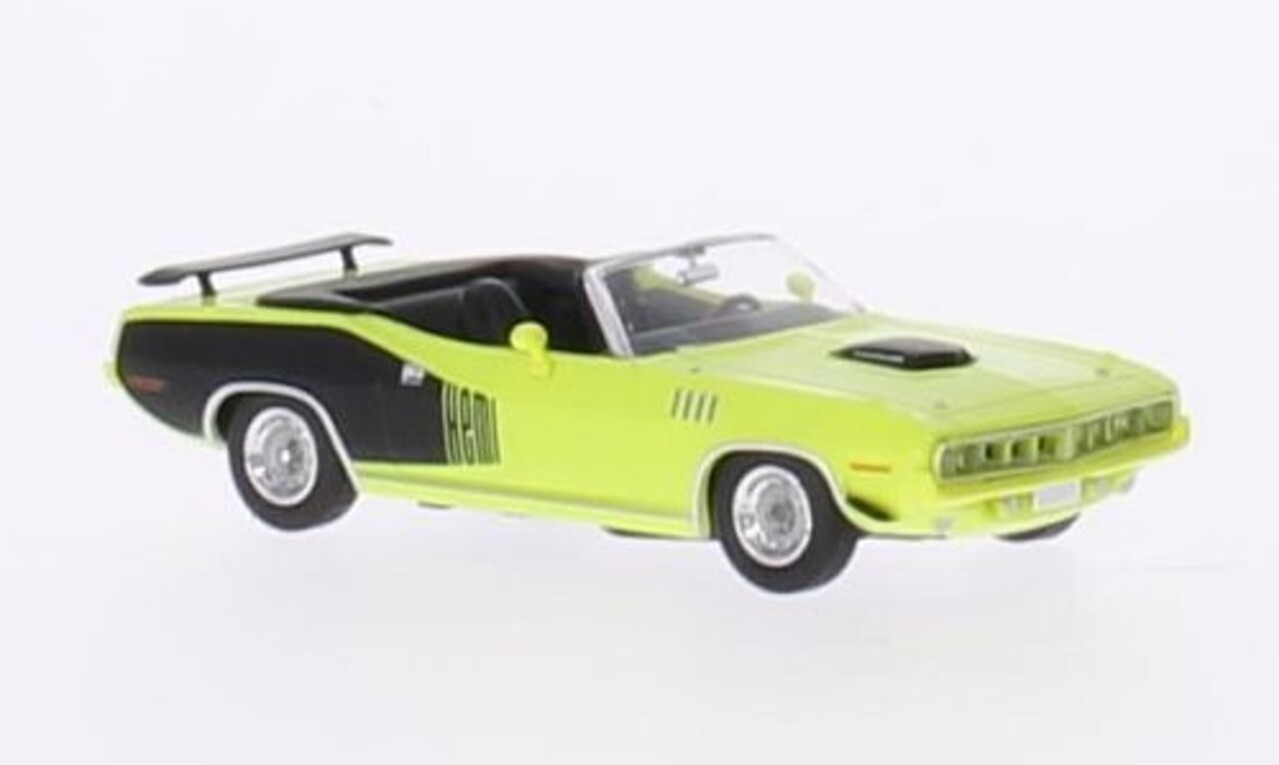 Plymouth Plymouth HEMI Cuda Convertible - 1:87 - Ricko