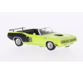 Plymouth Plymouth HEMI Cuda Convertible - 1:87 - Ricko Plymouth Plymouth HEMI Cuda Convertible - 1:87 - Ricko