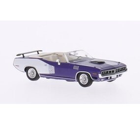 Plymouth Plymouth HEMI Cuda Convertible - 1:87 - Ricko Plymouth Plymouth HEMI Cuda Convertible - 1:87 - Ricko