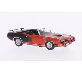 Plymouth Plymouth HEMI Cuda Convertible - 1:87 - Ricko Plymouth Plymouth HEMI Cuda Convertible - 1:87 - Ricko